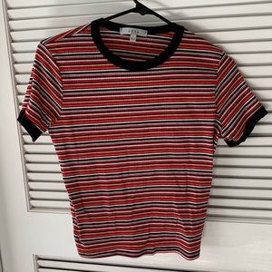 Casual striped Tee